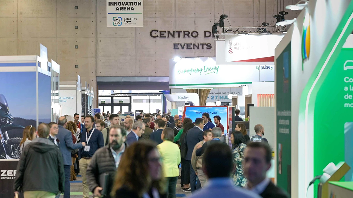 eMobility Expo World Congress 2024 en Valencia. Foto: eMobility Expo World Congress 2024